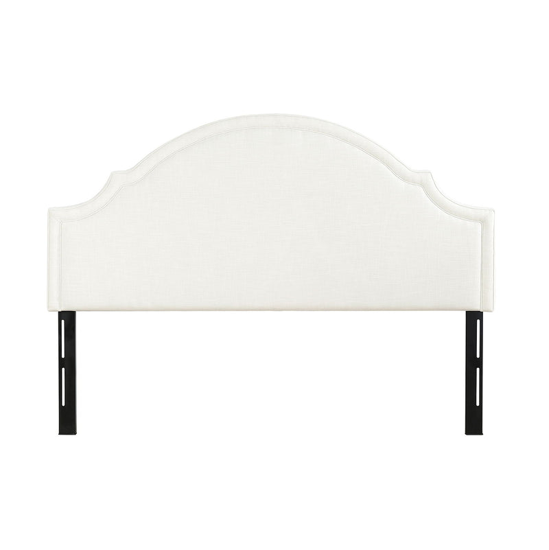 Catherine - Upholstered King Headboard - Antique White