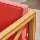 Brava - Mid - Century Modern Club Chair With Water Resistant Cushions