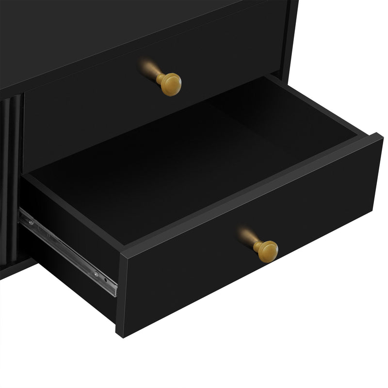Modern TV Stand With Storage For Living Room