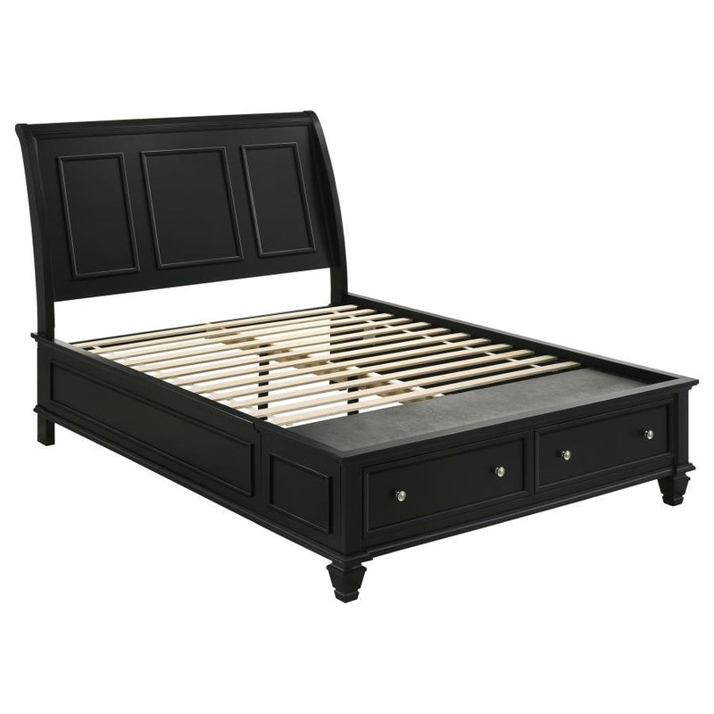 Sandy Beach - Storage Bed Bedroom Set - Atlantic Fine Furniture Inc