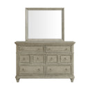 Whit-Ash - 6-Drawer Dresser