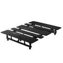 Adjustable Bed Base Frame With Head And Foot Incline And Wireless Remote