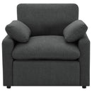 Collins - Upholstered Power Recliner Chair
