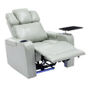 Power Recliner Theater Chair With Cooling Cup Holder, Bluetooth Speaker, LED Lights, USB Ports