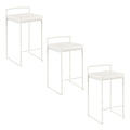 Fuji - Simple Elegance, Contemporary Stackable Counter Stool