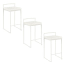Fuji - Simple Elegance, Contemporary Stackable Counter Stool