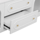 TV Cabinet With 2 Drawers And 2 Cabinets