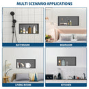 Stainless Steel Shower Niche With Seamless Design For Bathroom Storage