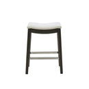 Saddle Counter Stool With High Density Foam