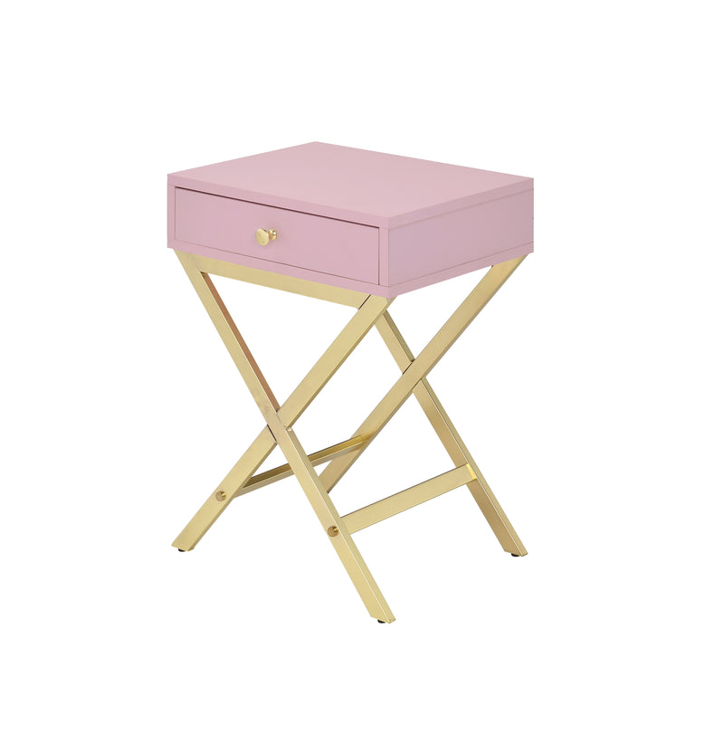 Coleen - Elegant Design Accent Table