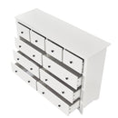 10 Drawer Dresser For Bedroom Ample Storage