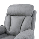 Lift Chair Recliner For Elderly Power Remote Control Recliner Sofa Relax Soft Chair Anti-Skid Australia Cashmere Fabric Furniture Living Room