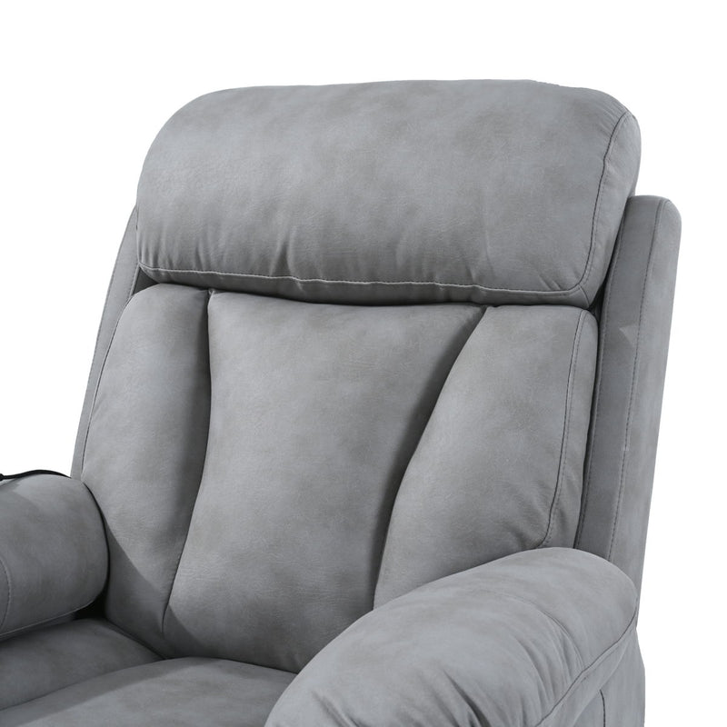 Lift Chair Recliner For Elderly Power Remote Control Recliner Sofa Relax Soft Chair Anti-Skid Australia Cashmere Fabric Furniture Living Room