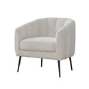 Vanity Barrel Accent Lounge Chair