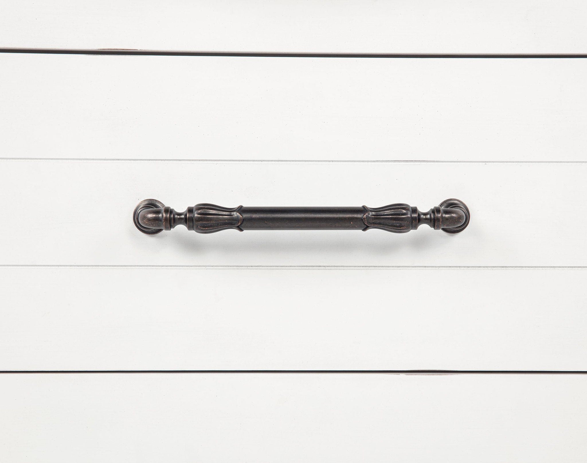 McKinney 6-drawer Bedroom Dresser with Mirror Vintage White