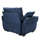 Modern Ergonomic Single Seater Sofa With High Resilience Cushions