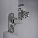 Bathroom Vanity With Integrated Undermount Ceramic Sink, 2 Doors And 1 Drawer, Soft Close Hinges