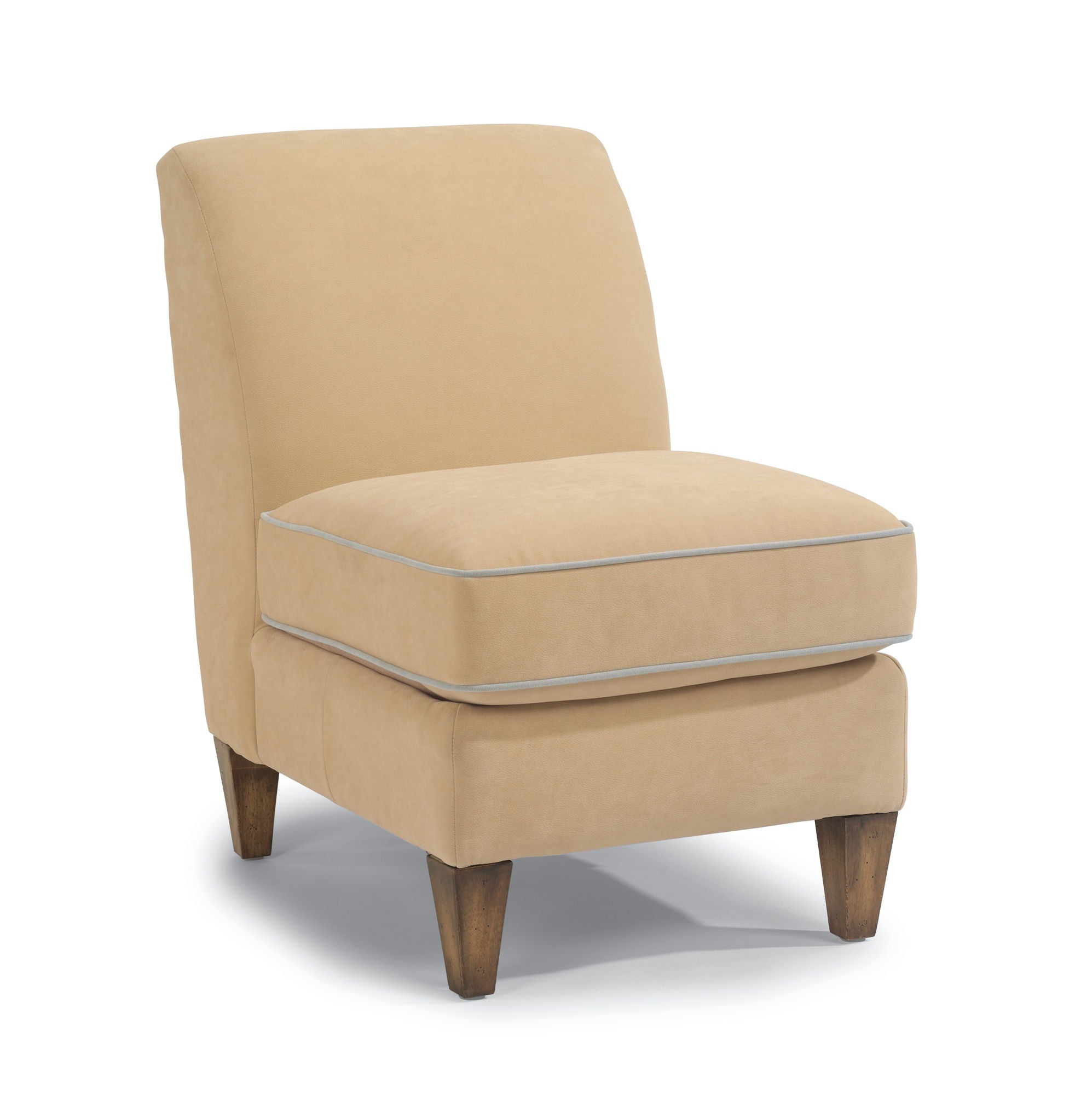 Digby - Leather Armless Chair