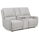 Sylmar - Chenille Power Reclining Sofa Set