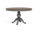 Plymouth - Round Pedestal Dining Table Top - Light Brown