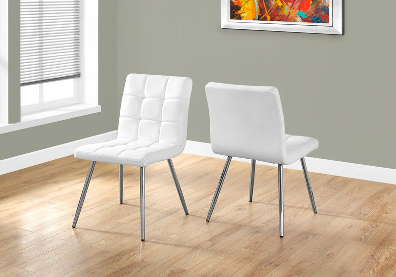 Side Upholstered Dining Chair For Dining Room, Contemporary & Modern (Set of 2)