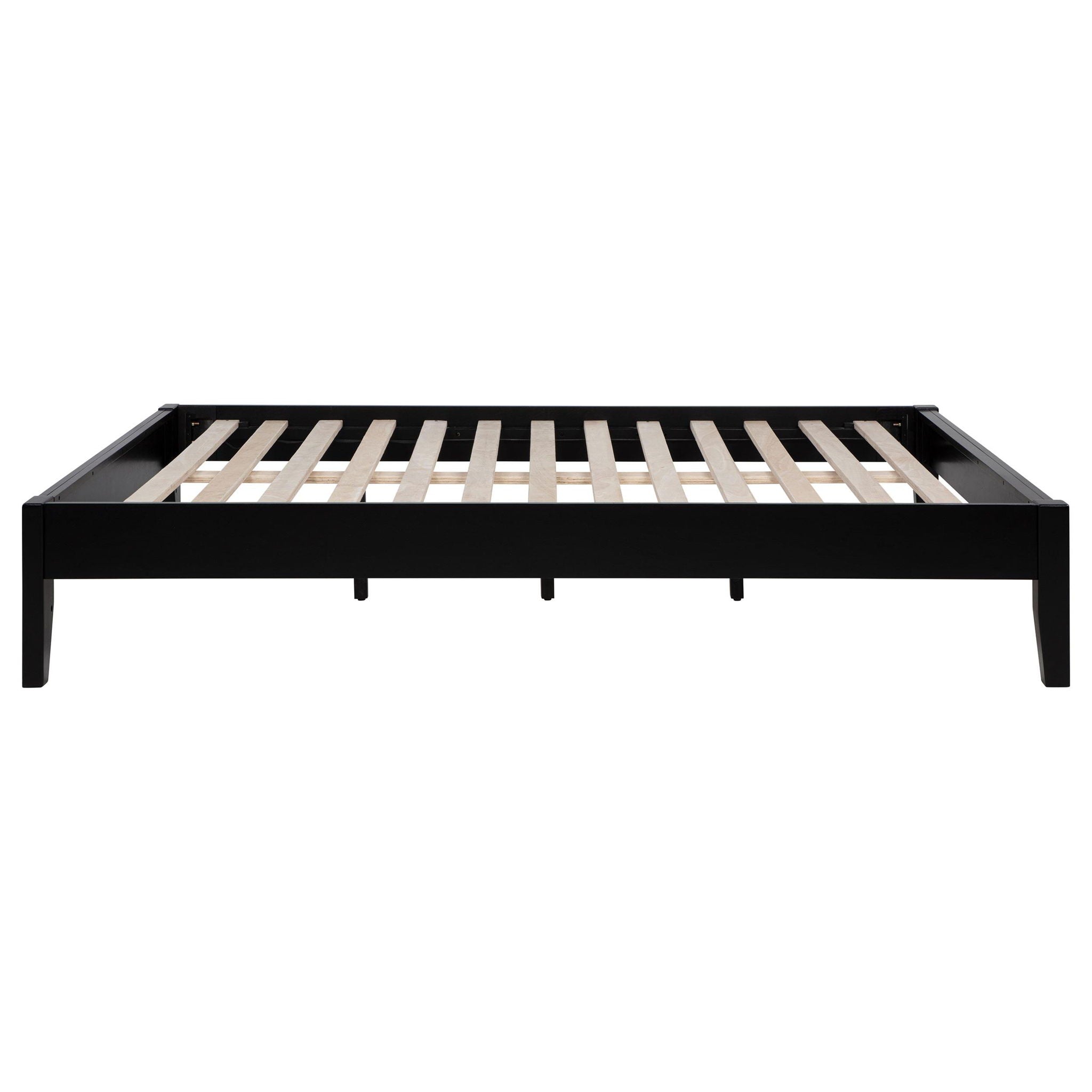 Hounslow Full Universal Platform Bed Black