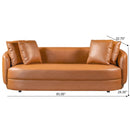 Dylan - Modern French Boucle Sofa