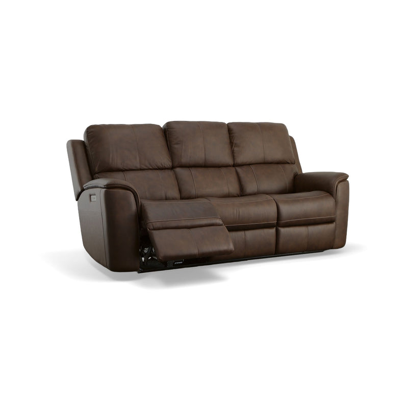 Henry - Power Reclining Sofa with Power Headrests & Lumbar