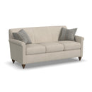 Stella - Sofa - Light Gray - Atlantic Fine Furniture Inc