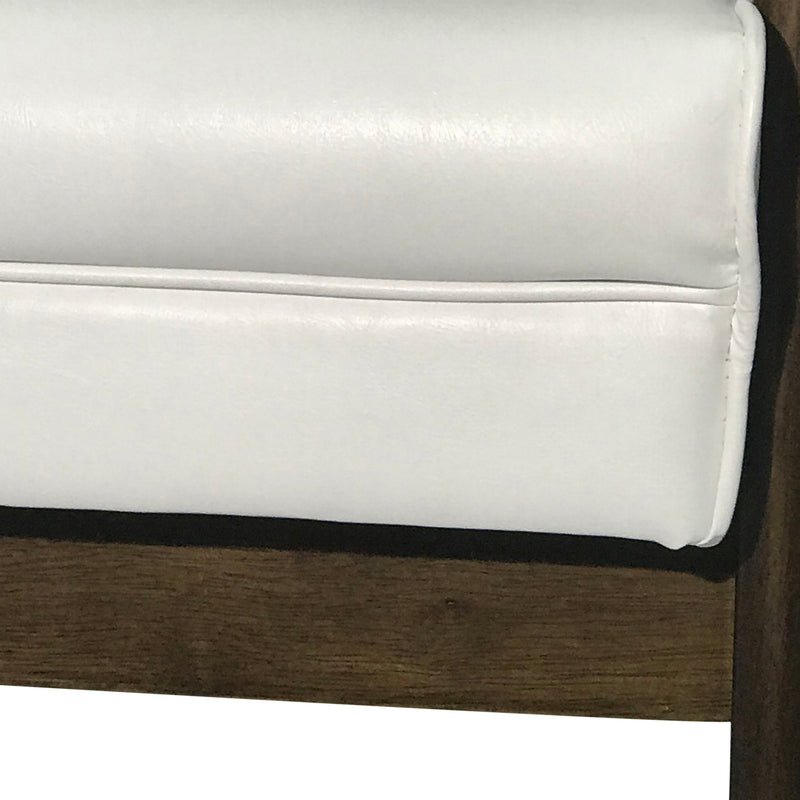 Mid Century Modern Upholstered Accent Chair