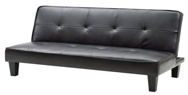 Alan - G110-S Sofa Bed - Black