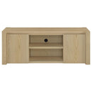 Laurelton - 3 Piece Entertainment Center TV Stand - Light Oak