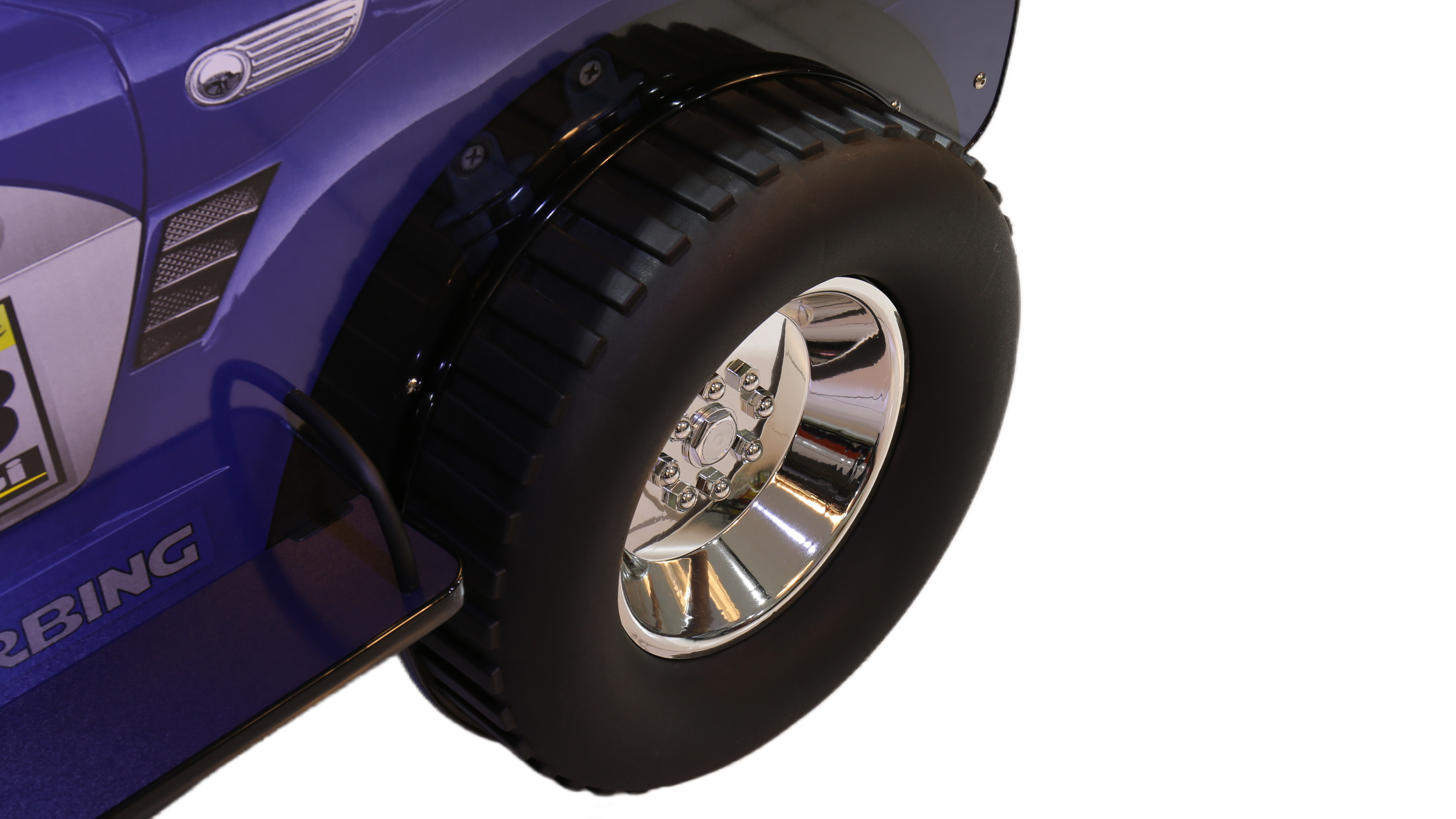 Unlimited Speed Jeep Bed