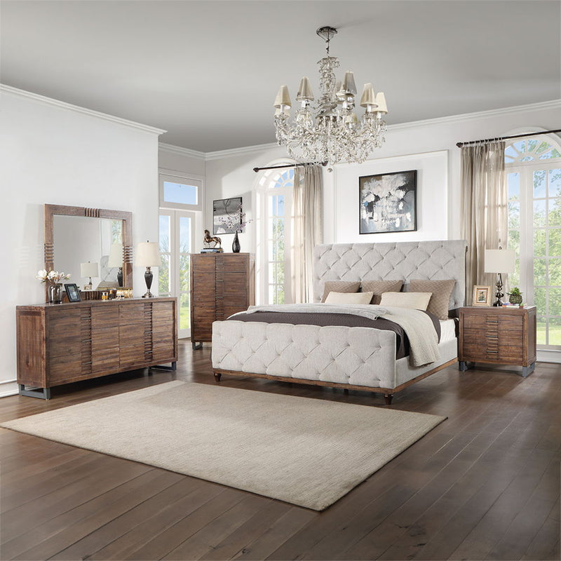 Andria - Upholstered Bed