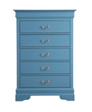 Traditional Style Storage Chest Elegant