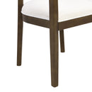 Contemporary Dining Chair Set With Armrests