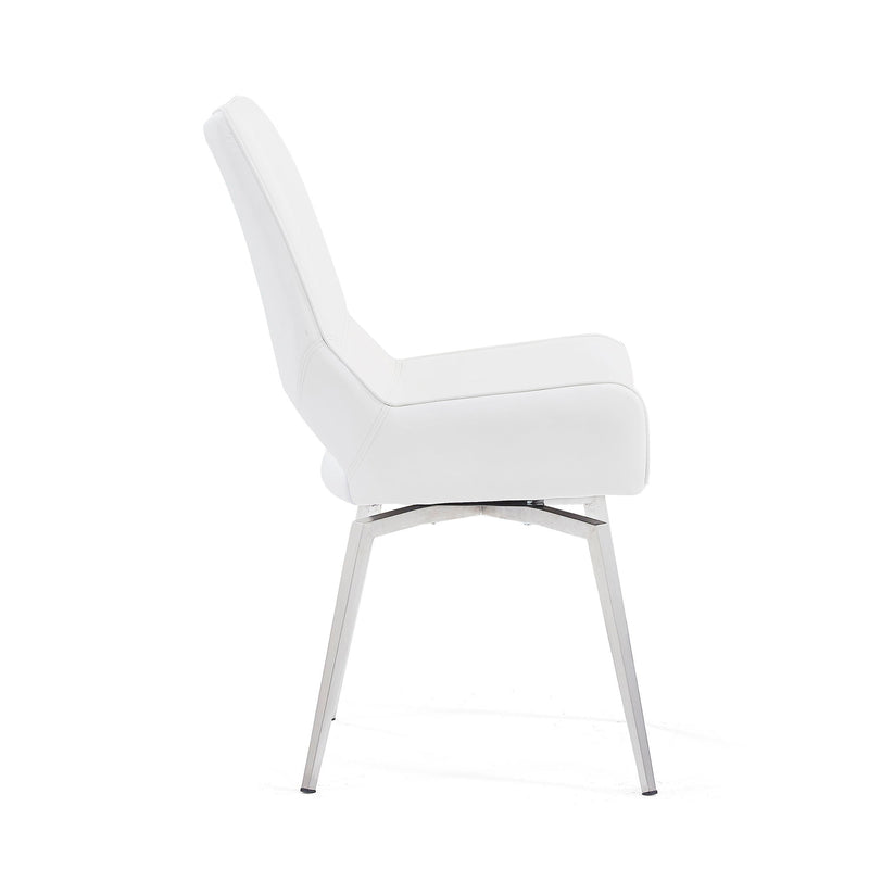 Jack - Dining Chair With 180 Degree Swivel Mechanism (Set of 2)