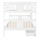 Bunk Bed With Ladder For Bedroom, Guest Room Furniture