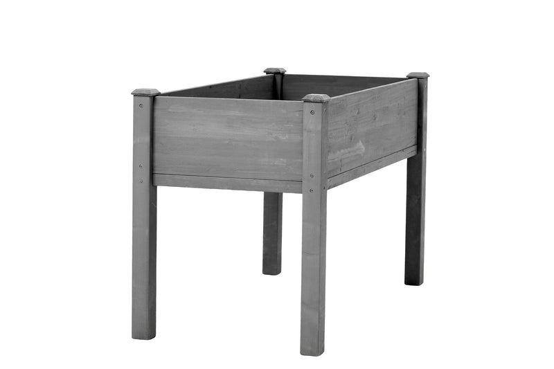 Raised Garden Bed With Legs, Elevated Planter Box For Outdoor Plants