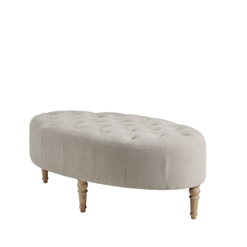 Fancy Style Design Upholstery Solid Wood - Linen
