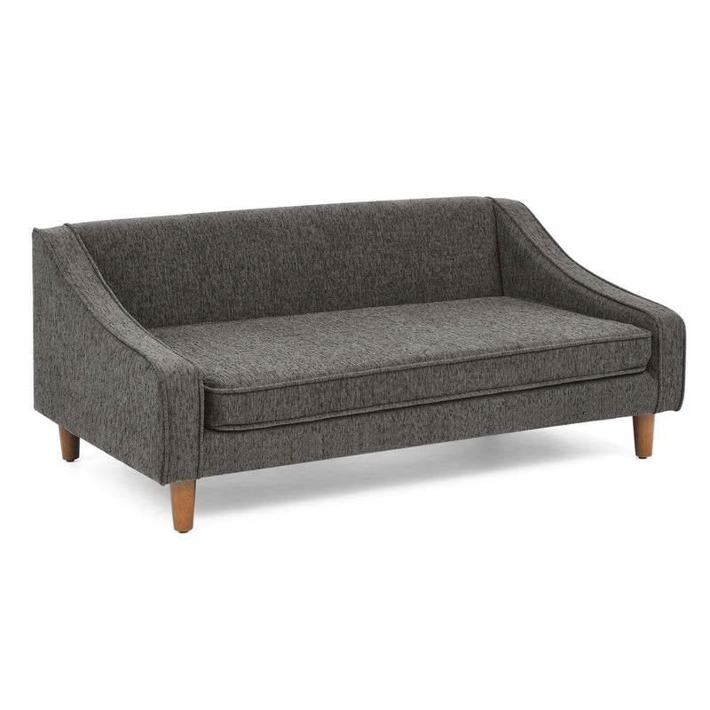 Modern Durable Elevated Dog Sofa Bed With Irregular Armrest Design
