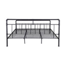 KING SIZE METAL BED