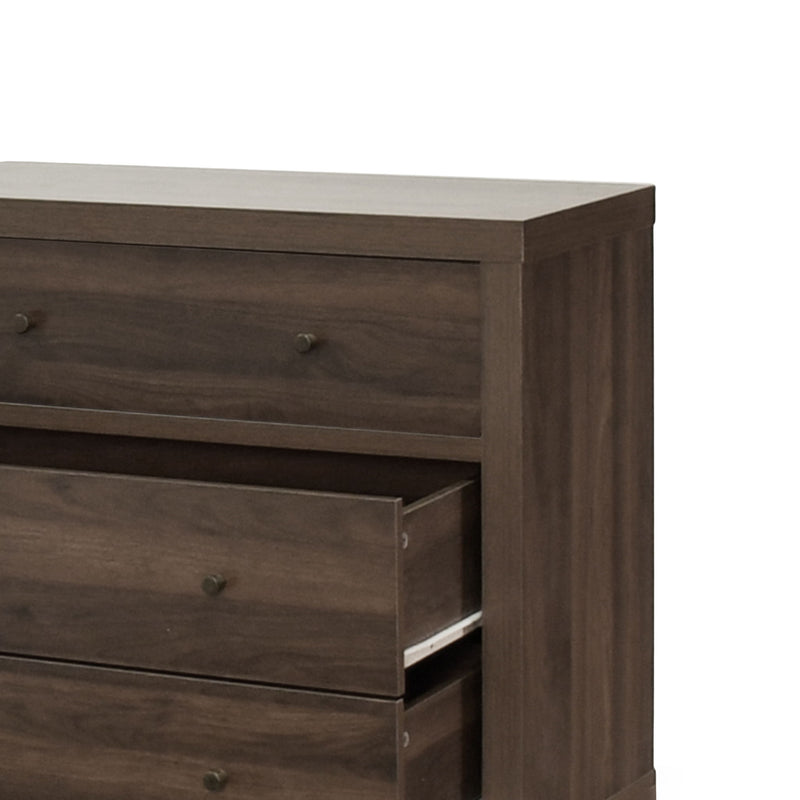 Nystrom - Mid Century Modern 3 Drawer Chest