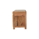 Shutter Shoe Bench, 3 Drawer - Oak