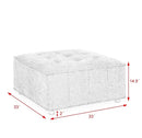 L-Shape Modular Sectional Sofa, DIY Combination, Chenille