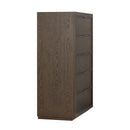 Athens - Drawer Chest - Dark Brown