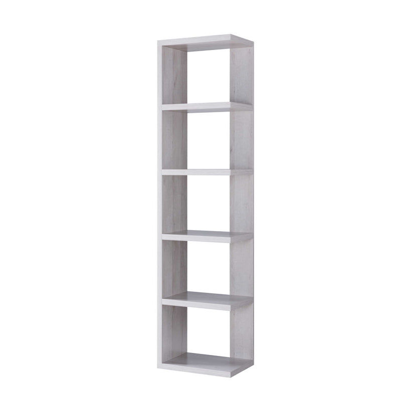 Book Stand, Home Display Bookcase With 5 Tier Shelves