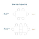 Draper - Rectangular Dining Table