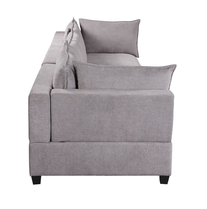 Madison - Fabric Sofa Loveseat Living Room (Set of 2)