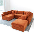 Uptown - Modular Sofa - Burnt Orange
